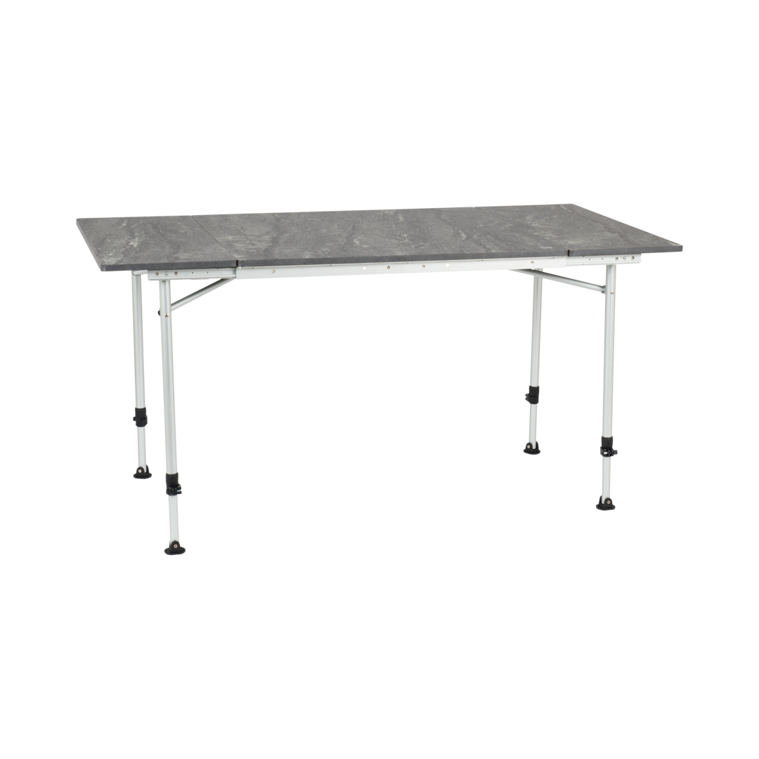 Travellife Tisch SORRENTO EXT 80 dark grey