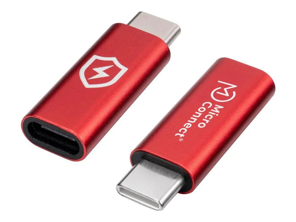 MicroConnect USB-Adapter - USB-C (M) zu USB-C (W)