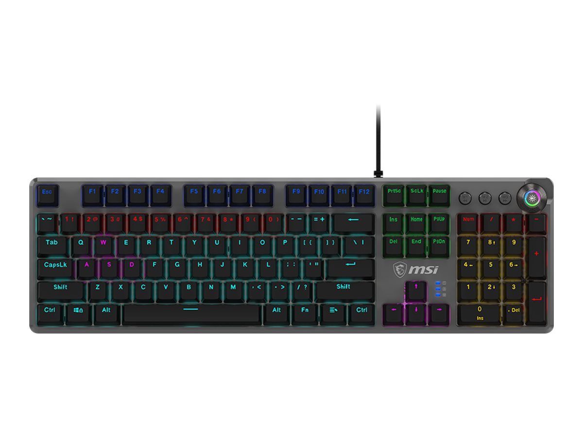 MSI FORGE GK310 - Tastatur - Hotswap-fähig