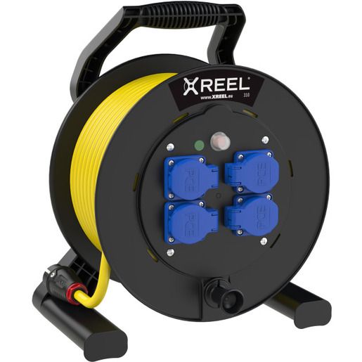 PCE KABELTR. 50M3G1.5N07 GELB / XREEL310 4XSSD54 9350161-P