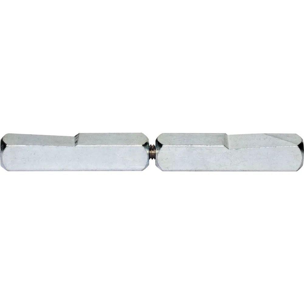 BKS Drückerstift geteilt 78430, LI 70 x LA 60 mm, VK 9 mm, Stahl verzinkt