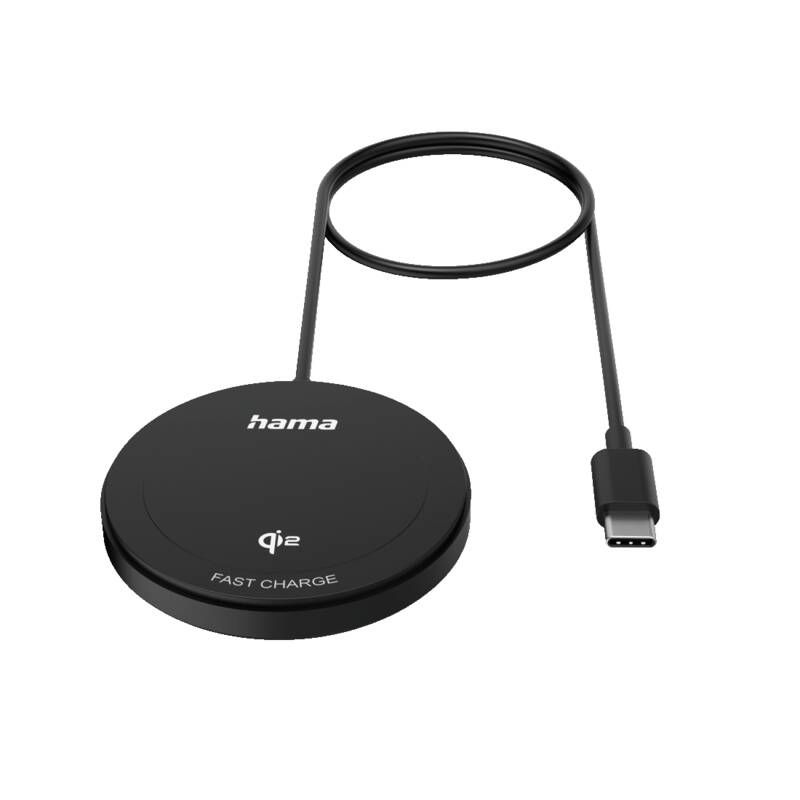 Hama 201725 Qi2 Magnet Wireless Charger,15W