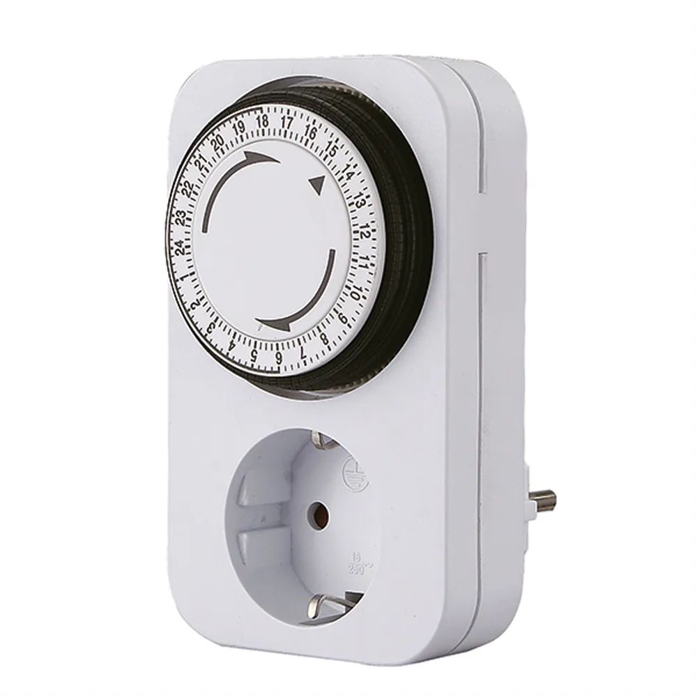 BACHMANN Mechanischer Timer 24h, 1GD/1A-1