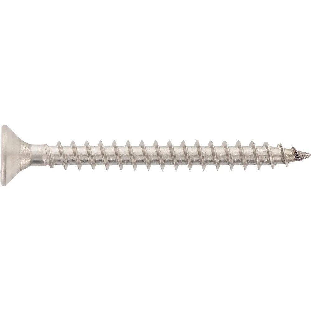 Eigenmarke S&P Holzbauschraube Senkkopf 8.0x 60 Vollgewinde Torx 40 Edelstahl A2