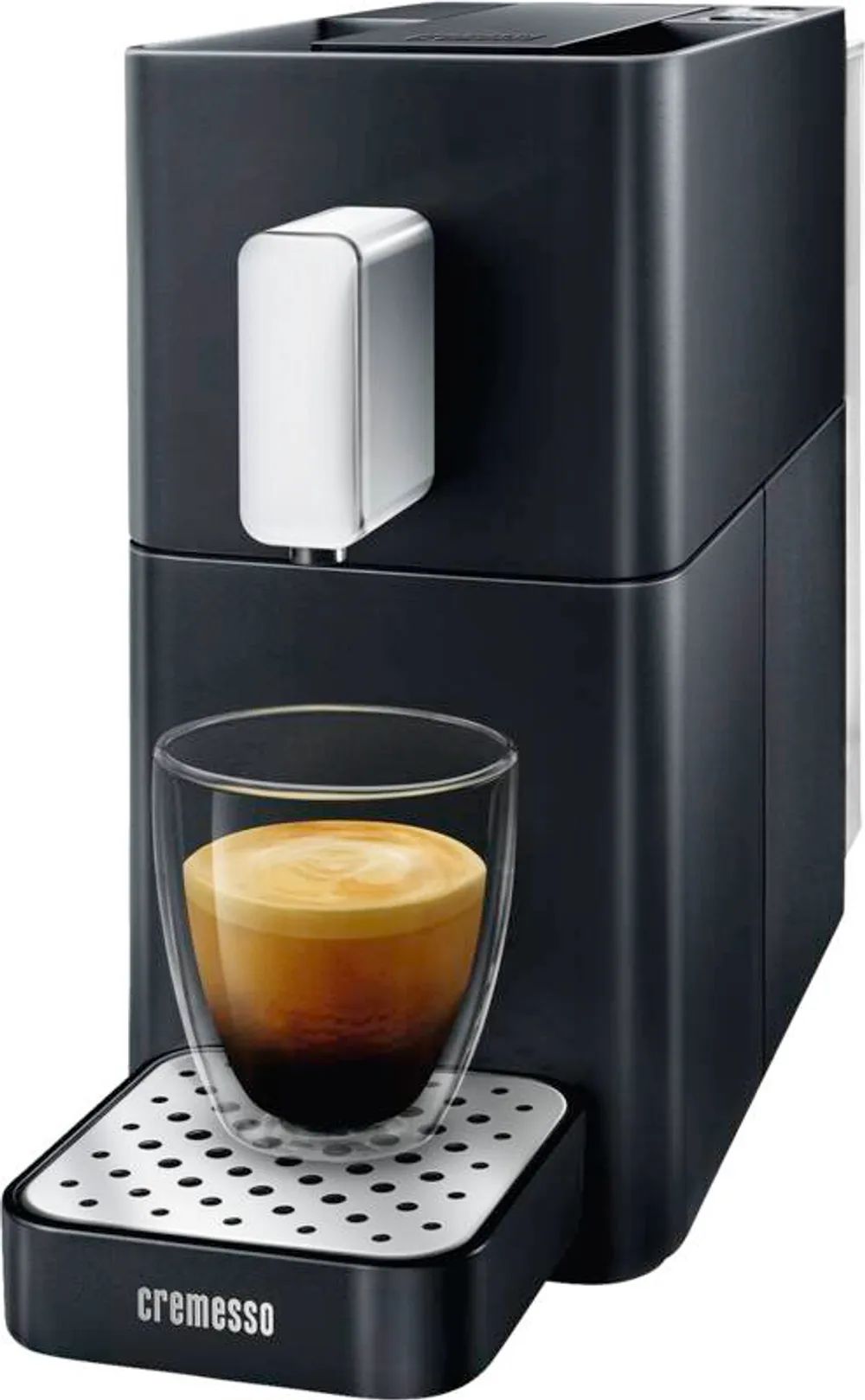 Cremesso Kaffeekapselautomat Cremesso Easy Midnight Black