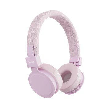 Hama Bluetooth®-Kopfhörer "Freedom Lit III", On-Ear, faltbar, mit Mikrofon, Rosa