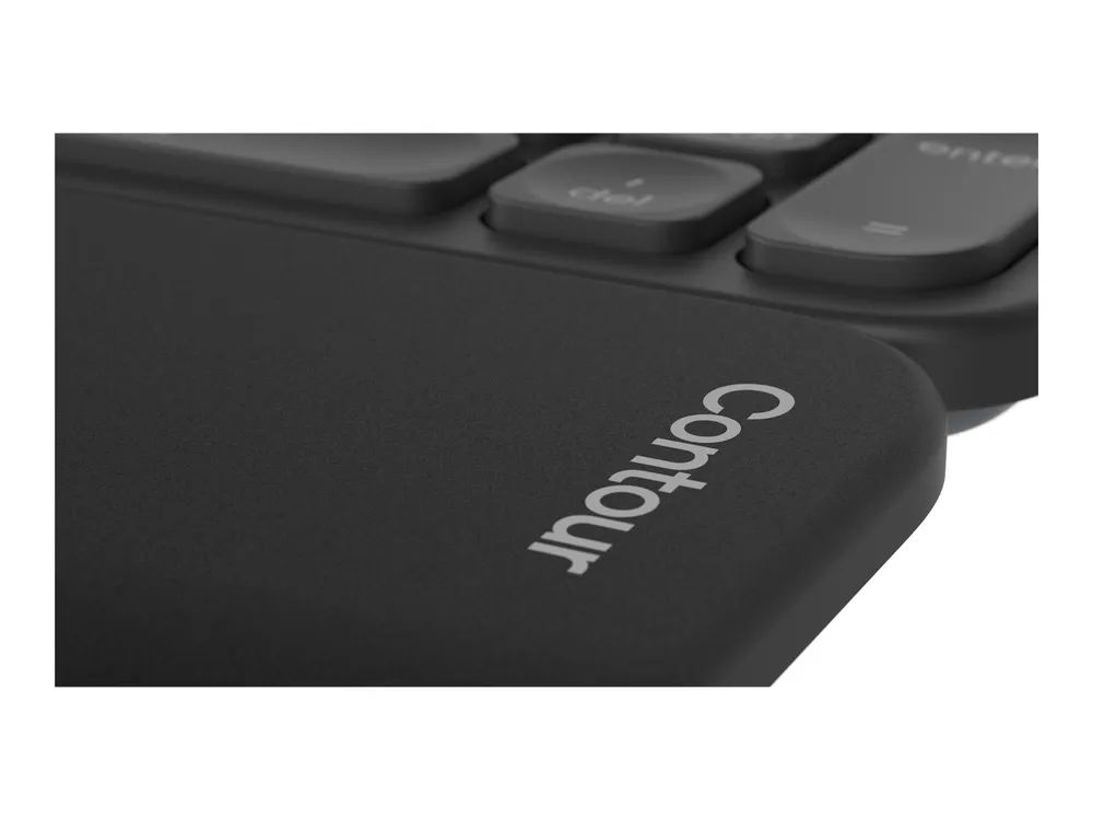Contour Tastatur-Handgelenkauflage - for full-size