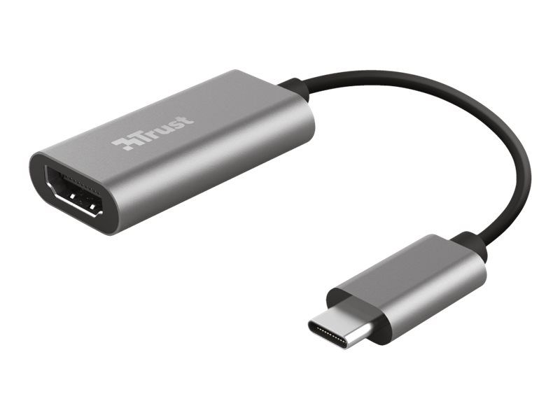 Trust Dalyx - Videoadapter - HDMI weiblich zu USB-C männlich