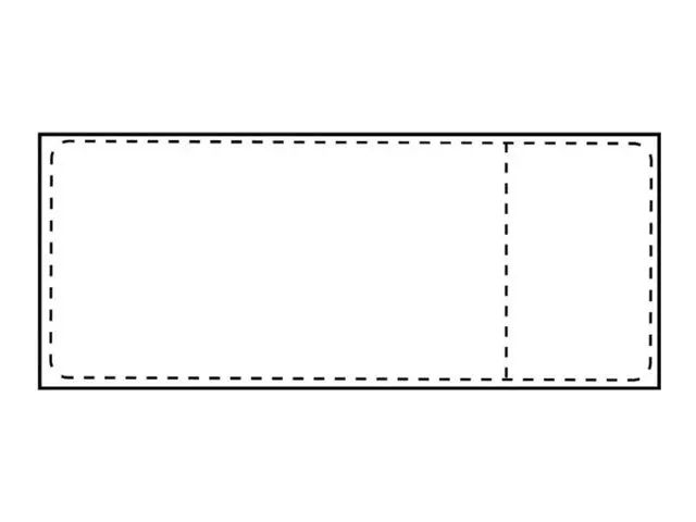 Capture Ship-label Core. Direct Thermal with
