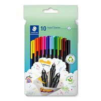 STAEDTLER Fineliner triplus rPP 10STück
