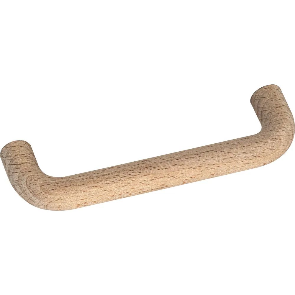 Alles im Griff Griff Piritu LA 96 mm, Breite 108 mm, Buche roh