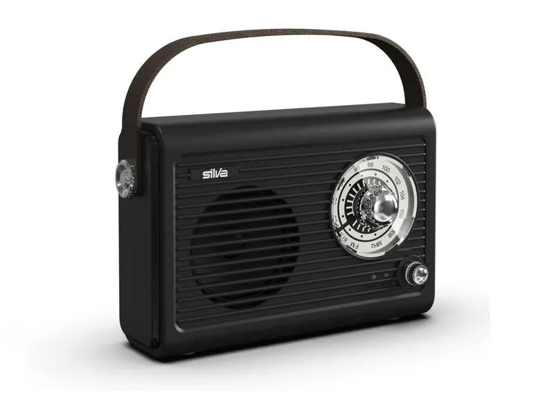 Silva Mono 1966 BT schwarz