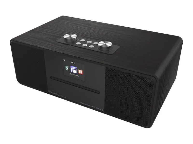 Albrecht DR 690 CD - Audiosystem - 2 x 10 Watt