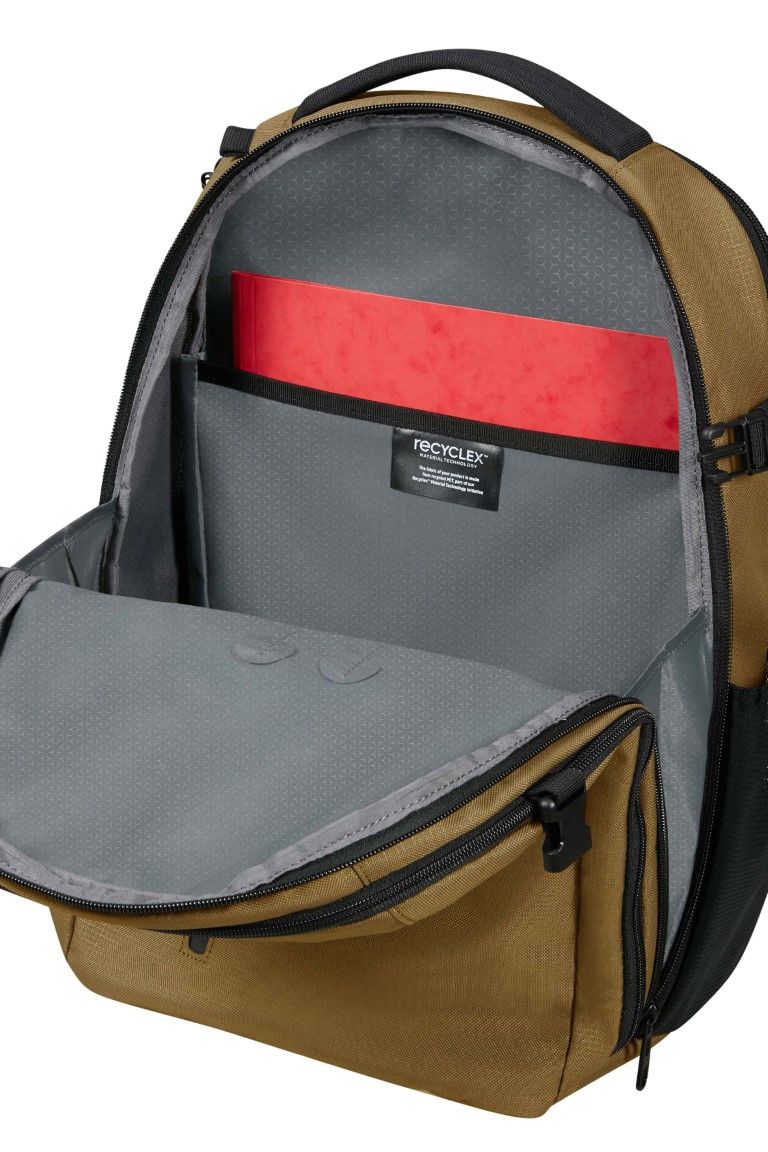 SAMSONITE ROADER LAPTOP BACKPACK M, olive green