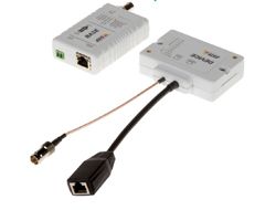 Axis T8645 PoE+ Over Coax Compact - Kit - Medienkonverter