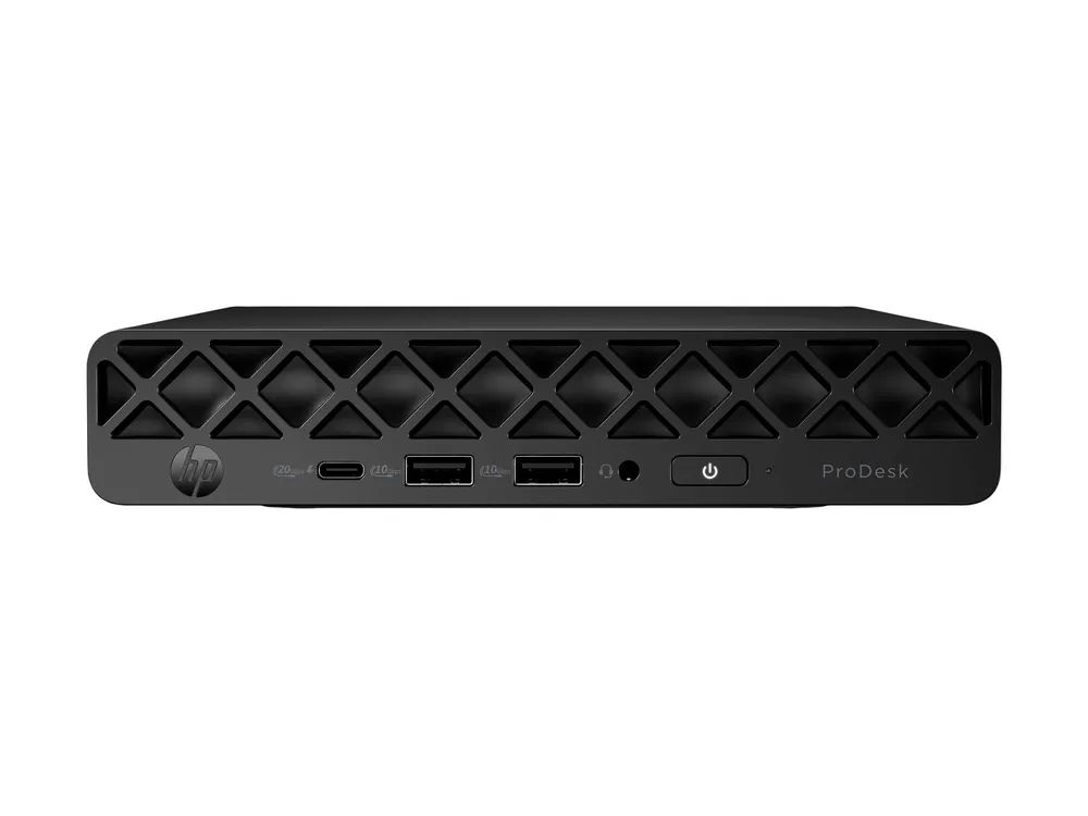 HP ProDesk 4 G1i AI - Mini - Core Ultra 5 235T / 2.2 GHz - RAM 24 GB - SSD 512 GB - NVMe - Intel Graphics - 1GbE, Wi-Fi 6E, Bluetooth 5.3 - WLAN: 802.11a/b/g/n/ac/ax (Wi-Fi 6E)