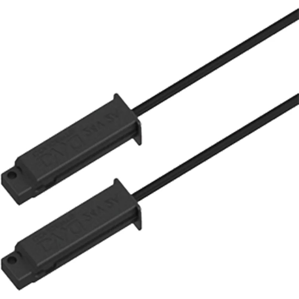L&S Anschlussleitung Lite Track 3000 mm schwarz, 2 Stk.