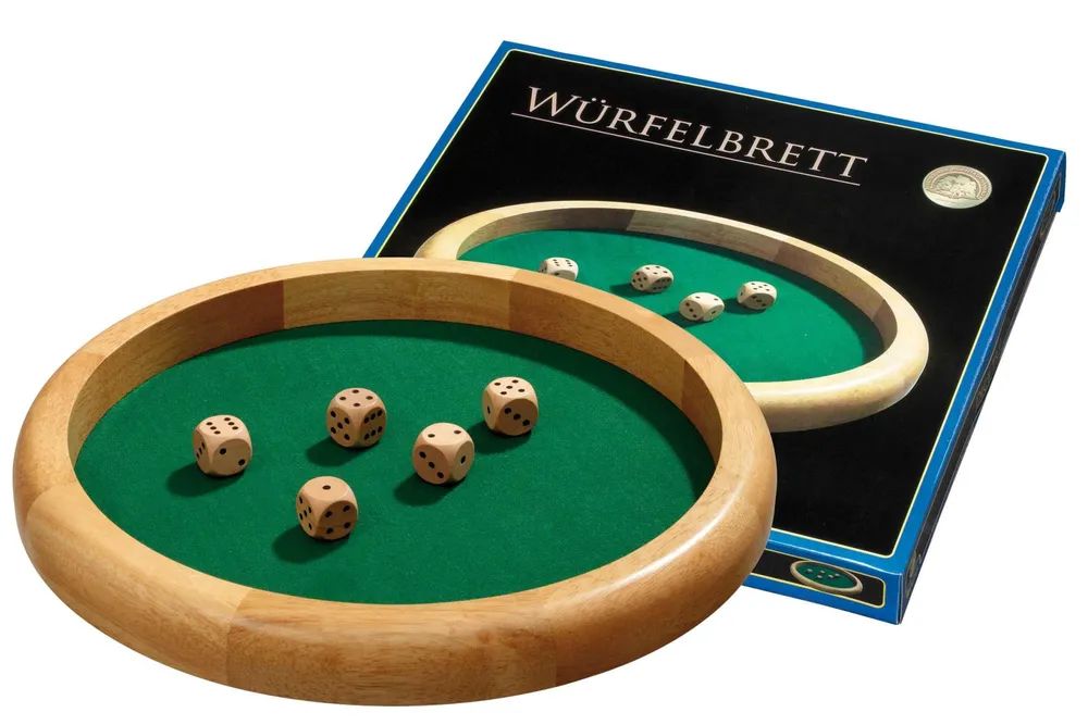 Philos GmbH & Co.KG Würfelbrett, extra groß 40cm