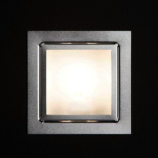 Molto Luce EINBAUSTR. 1X3W 3000K 250MA / MOLTO WINDOW I LED ALU 305-6801p