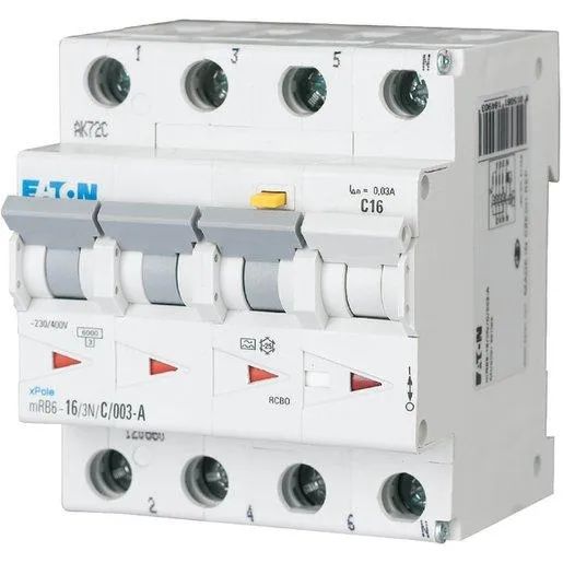 Eaton FI/LS KOMBISCHALTER / EATON MRB4-20/3N/C/03-A 120681