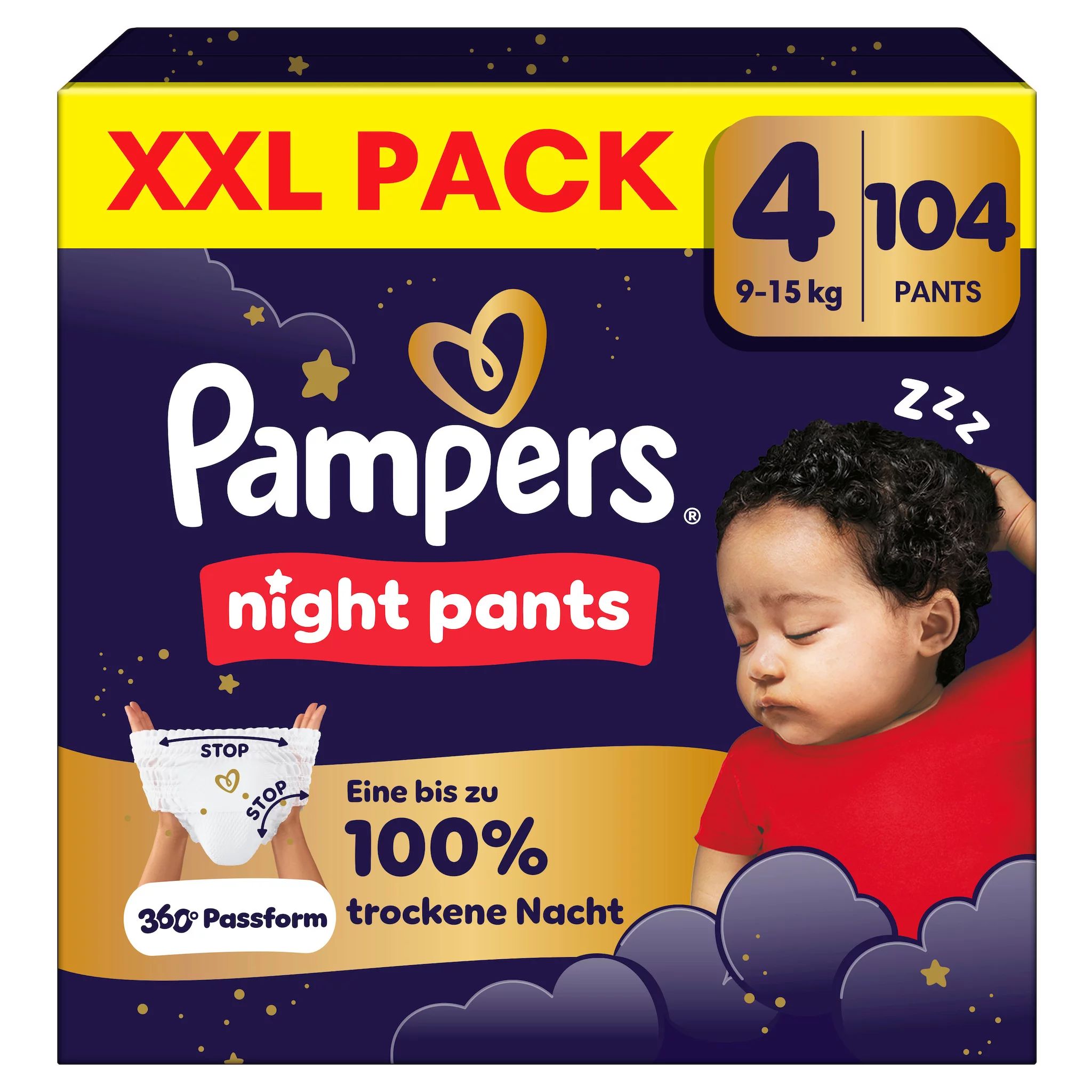 Pampers Night Pants Gr.4 
