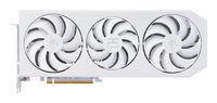PowerColor RX 9070XT Hellhound Spectral White OC 16GB DDR6 - 16.384 MB