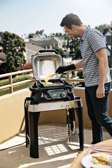 Weber PULSE 1000, schwarz