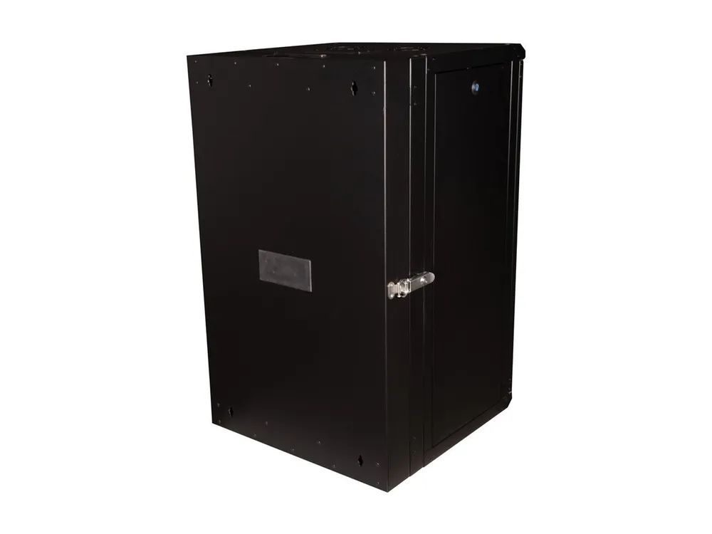 ROLINE Pro - Schrank Netzwerkschrank - zwei-teilig schwenkbar, 600 x 600 mm (B x T)