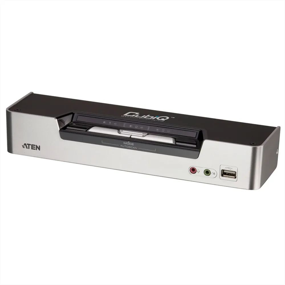 ATEN USB DVI Dual View KVMP Switch CS1642A