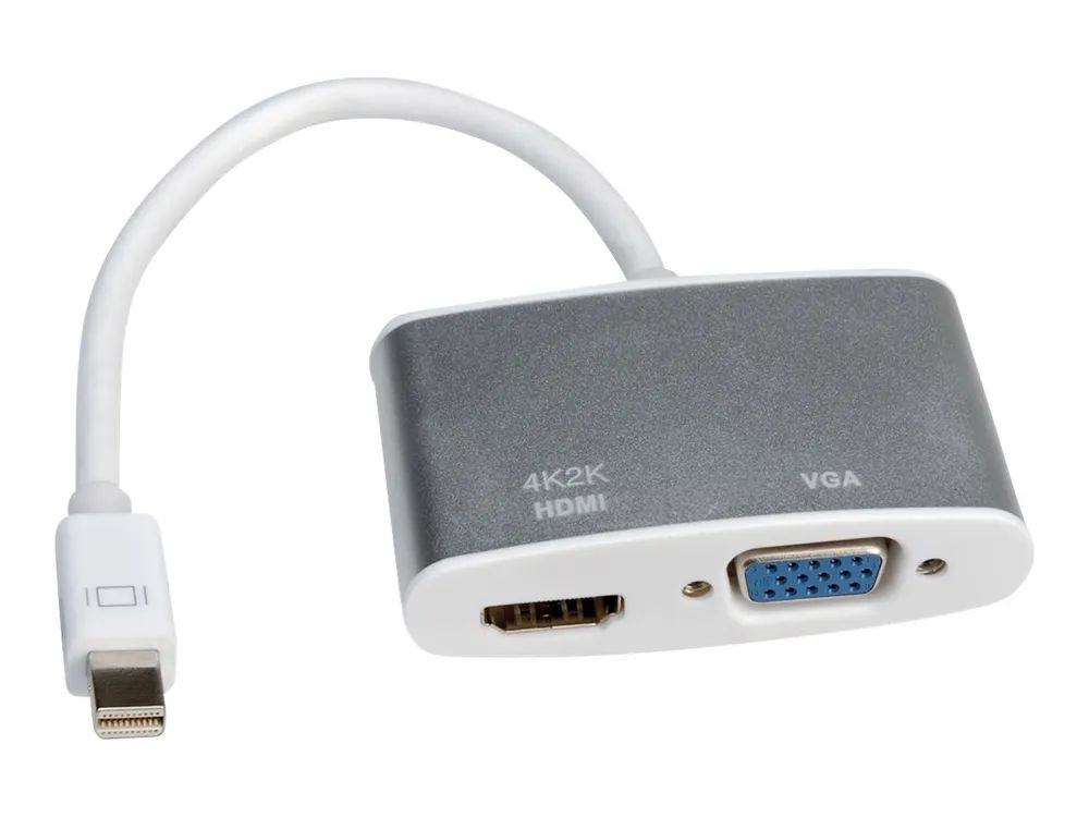 ROLINE Videokonverter - DisplayPort - HDMI, VGA