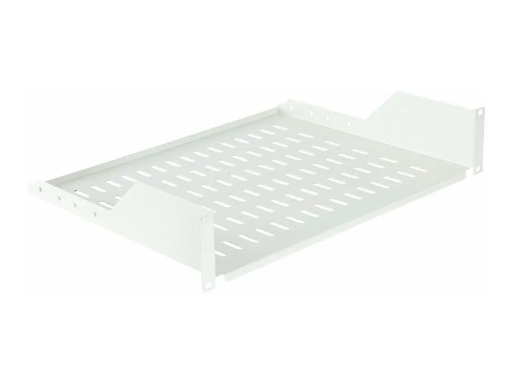 Lanview by Logon - Rack - Regal - Schrankmontage - weiß, RAL 7035 - 2U - 48.3 cm (19")