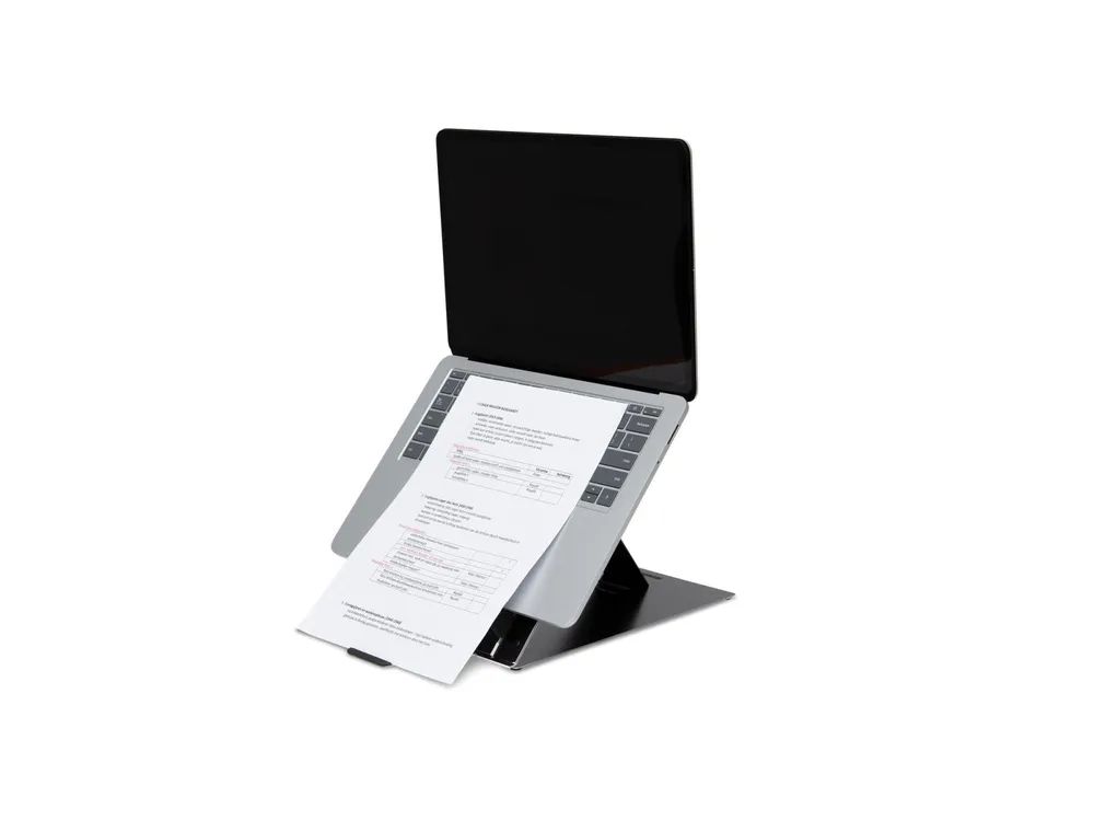 R-Go Tablet und laptopständer Riser Duo - Notebook-Ständer - 55.9 cm (22")