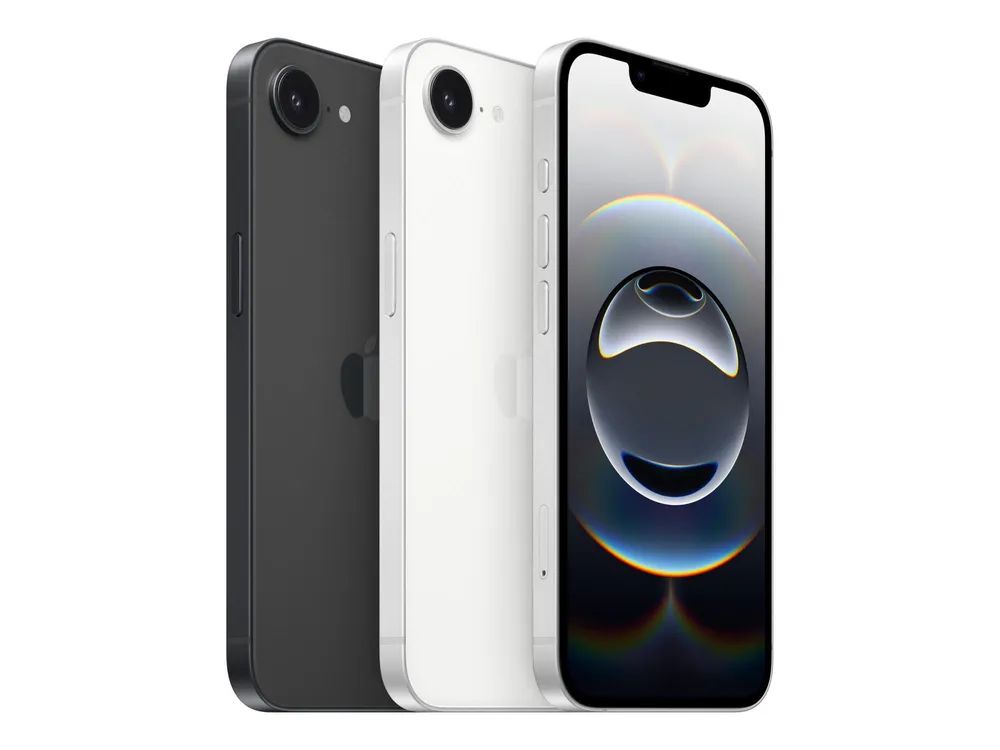 Apple iPhone 16e - 5G Smartphone - Dual-SIM /