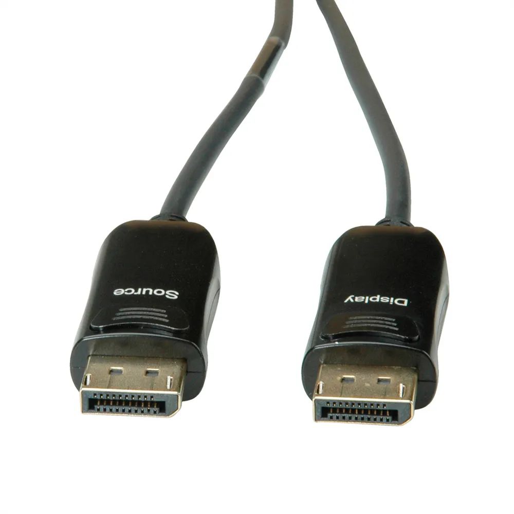 VALUE DisplayPort v1.4 Kabel (AOC), ST/ST, 20 m