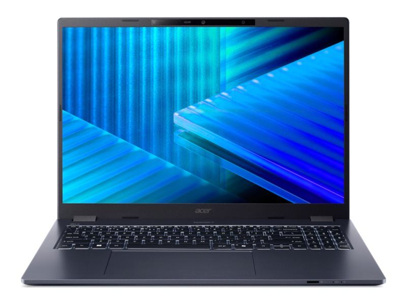 Acer TravelMate P4 16 TMP416-54-TCO - Intel Core Ultra 7 255U / 2 GHz - Win 11 Pro - Intel Graphics - 32 GB RAM - 1.024 TB SSD NVMe, QLC - 40.6 cm (16")