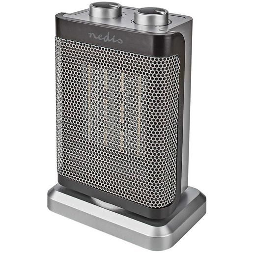 Nedis HEIZLÜFTER KERAMIK 1000/1500 / NEDIS HTFA17GY GRAU HTFA17GY