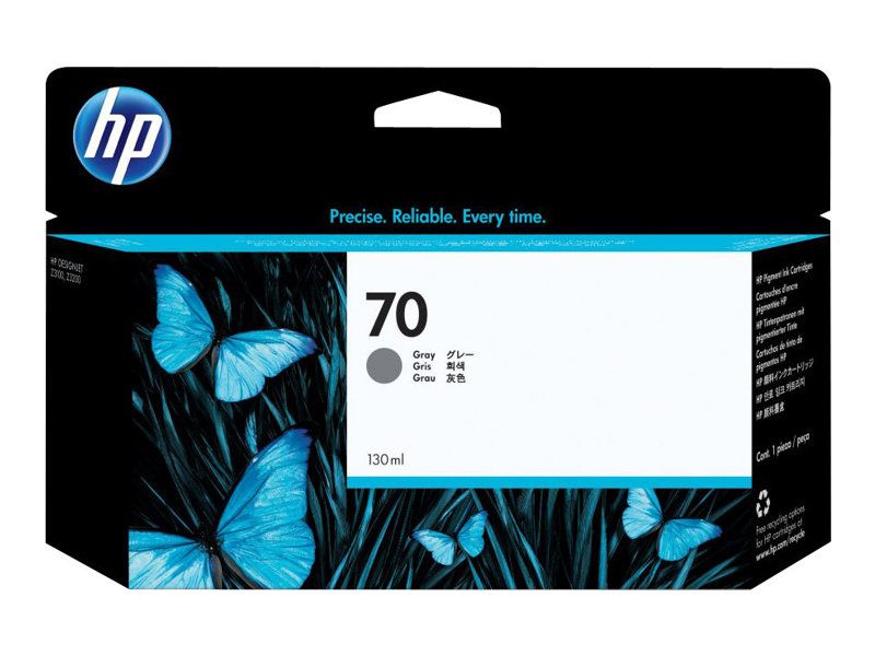HP 70 - 130 ml - Grau - Original - DesignJet