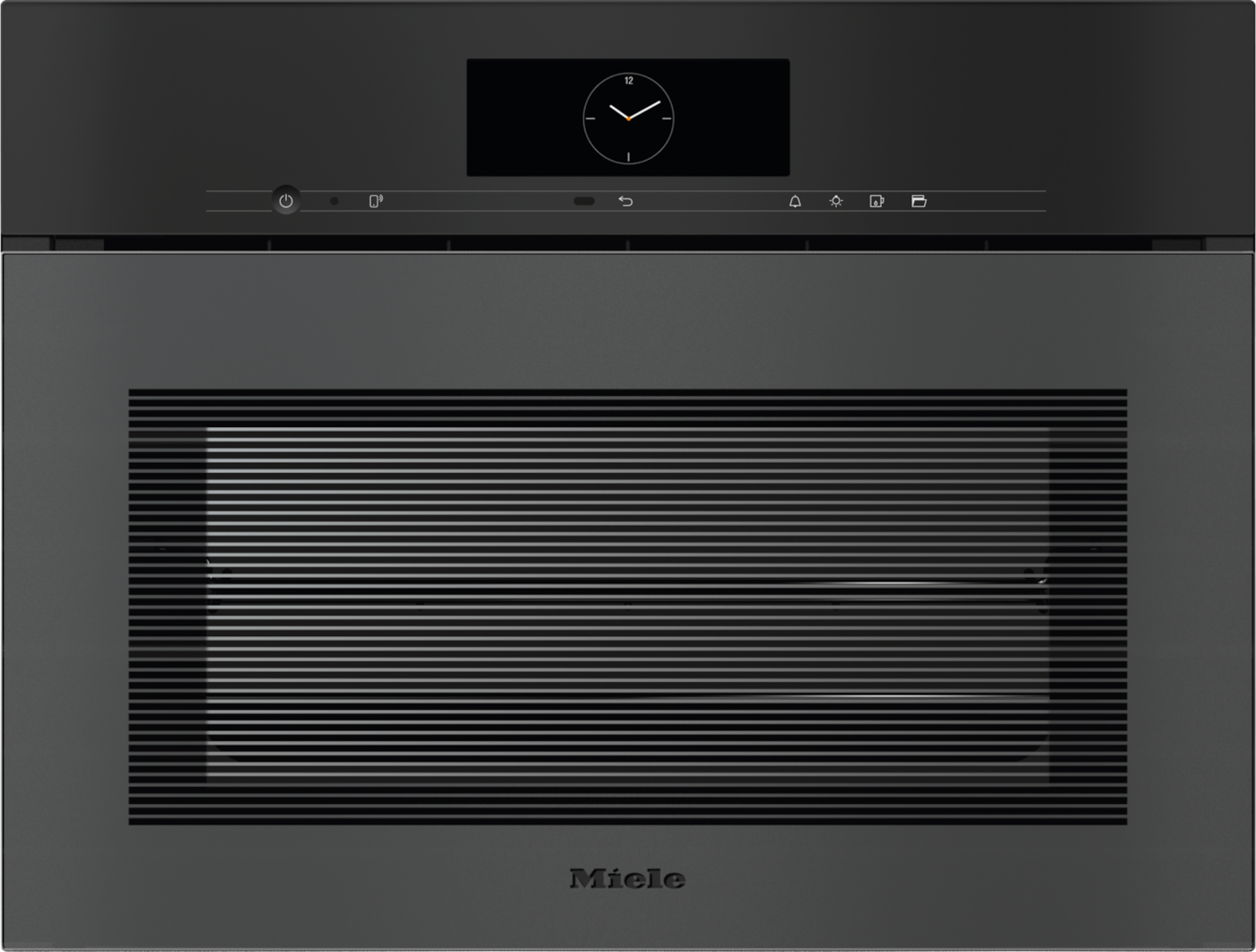 Miele Dampfbackofen DGC7840 HCX Pro OBSW/MATT, 125 Gala Ed
