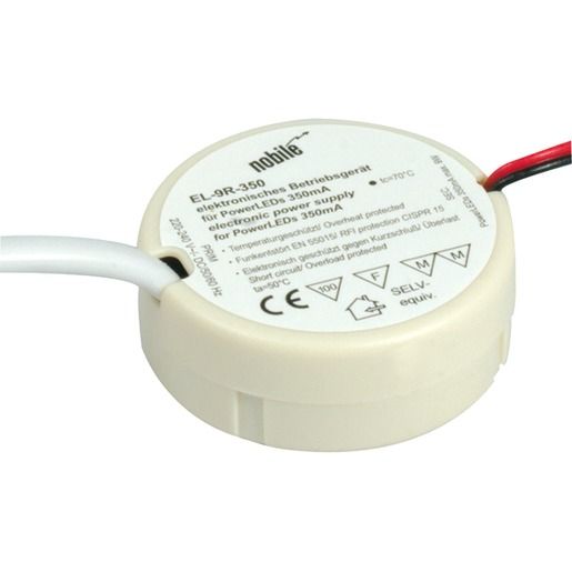 Nobile LED BETRIEBSGERÄT 350MA 1-9W / NOBILE EL-9R-350 24M438 8990600000