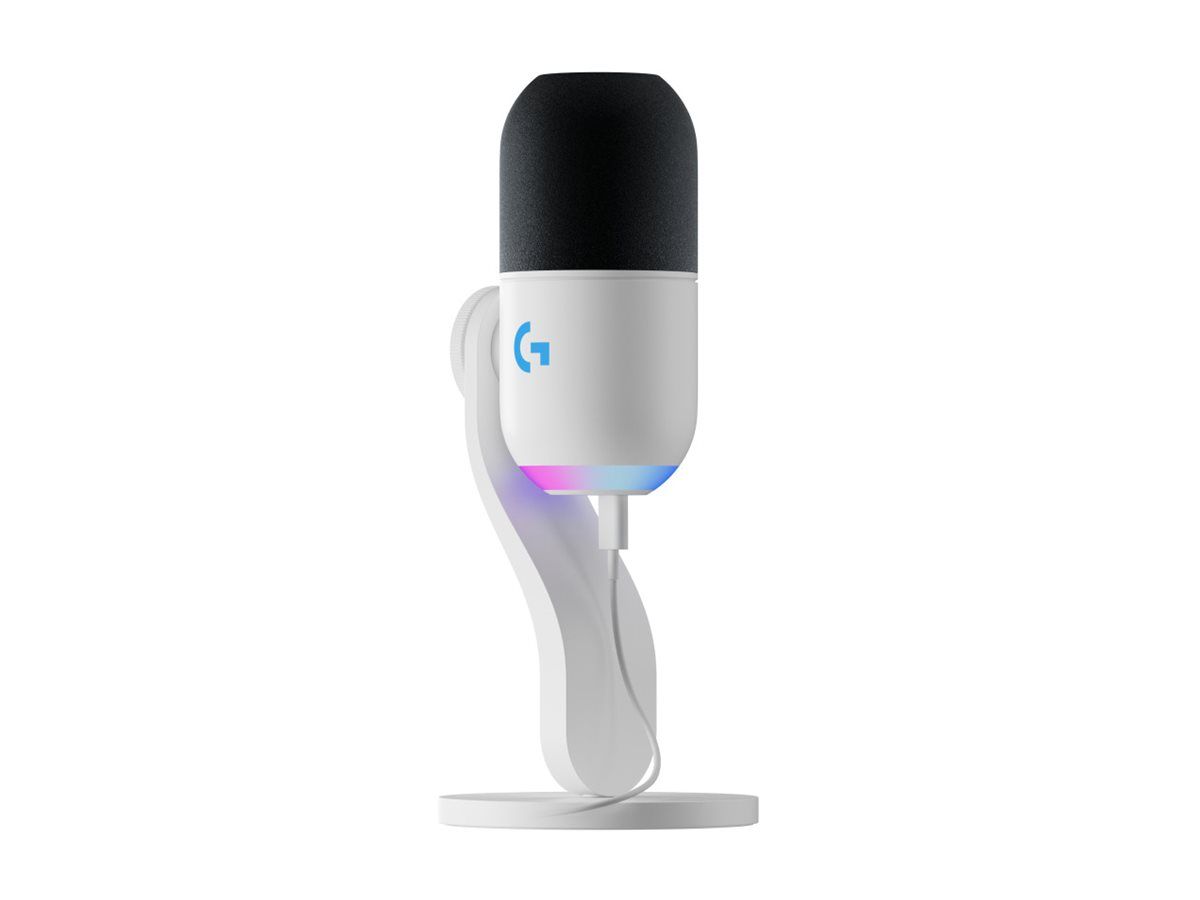 Logitech G Yeti GX - Mikrofon - USB - weiß