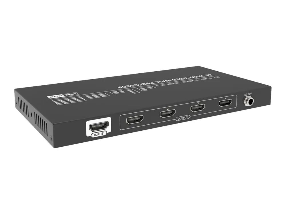 VivoLink Videowand-Controller - HDMI - 4 x