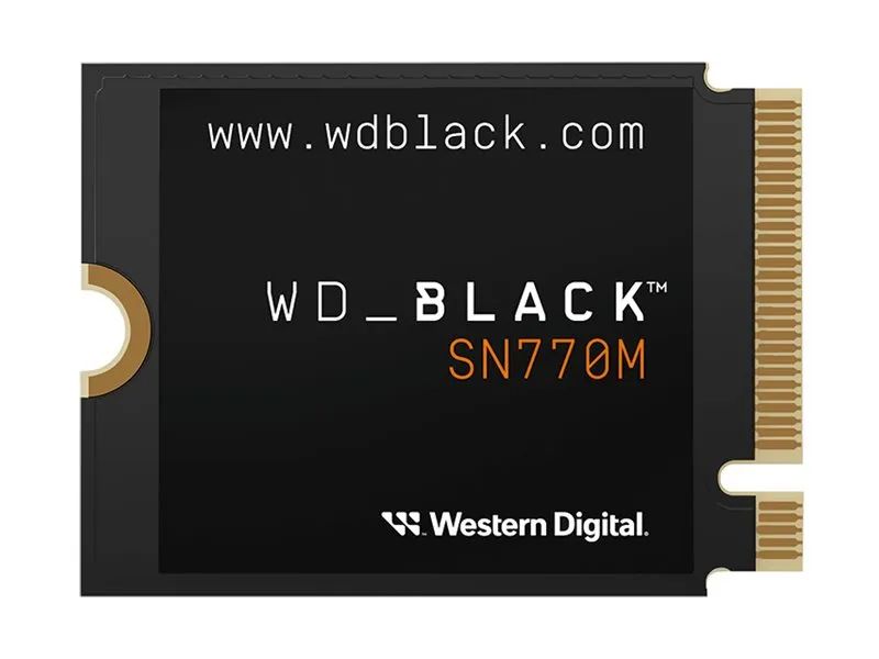 WD_BLACK WD Black SN770M WDBDNH0010BBK-WRSN - SSD - 1 TB - intern - M.2 2230 - PCIe 4.0 x4 (NVMe)