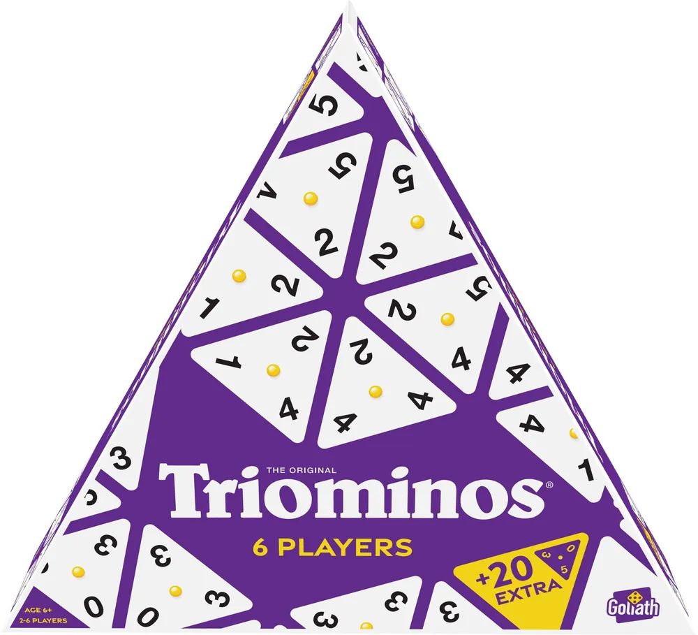 Goliath B.V. Triominos 6 Players