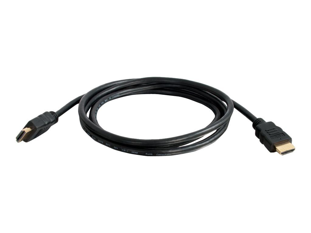 C2G 15ft 4K HDMI Cable with Ethernet - High Speed HDMI Cable
