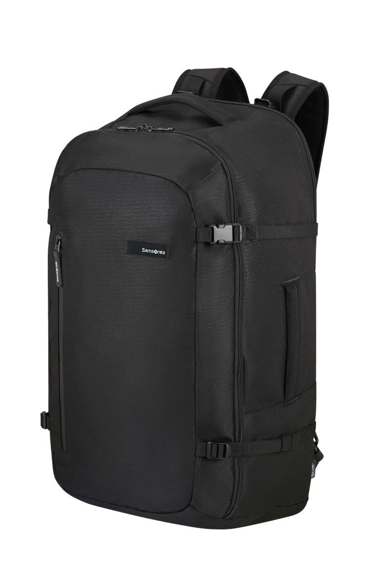 SAMSONITE ROADER TRAVEL BACKPACK M, deep black
