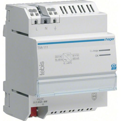 Hager SPANNUNGSVERS.M.DR. 320MA / HAGERS TXA 111 TEBIS HTXA111