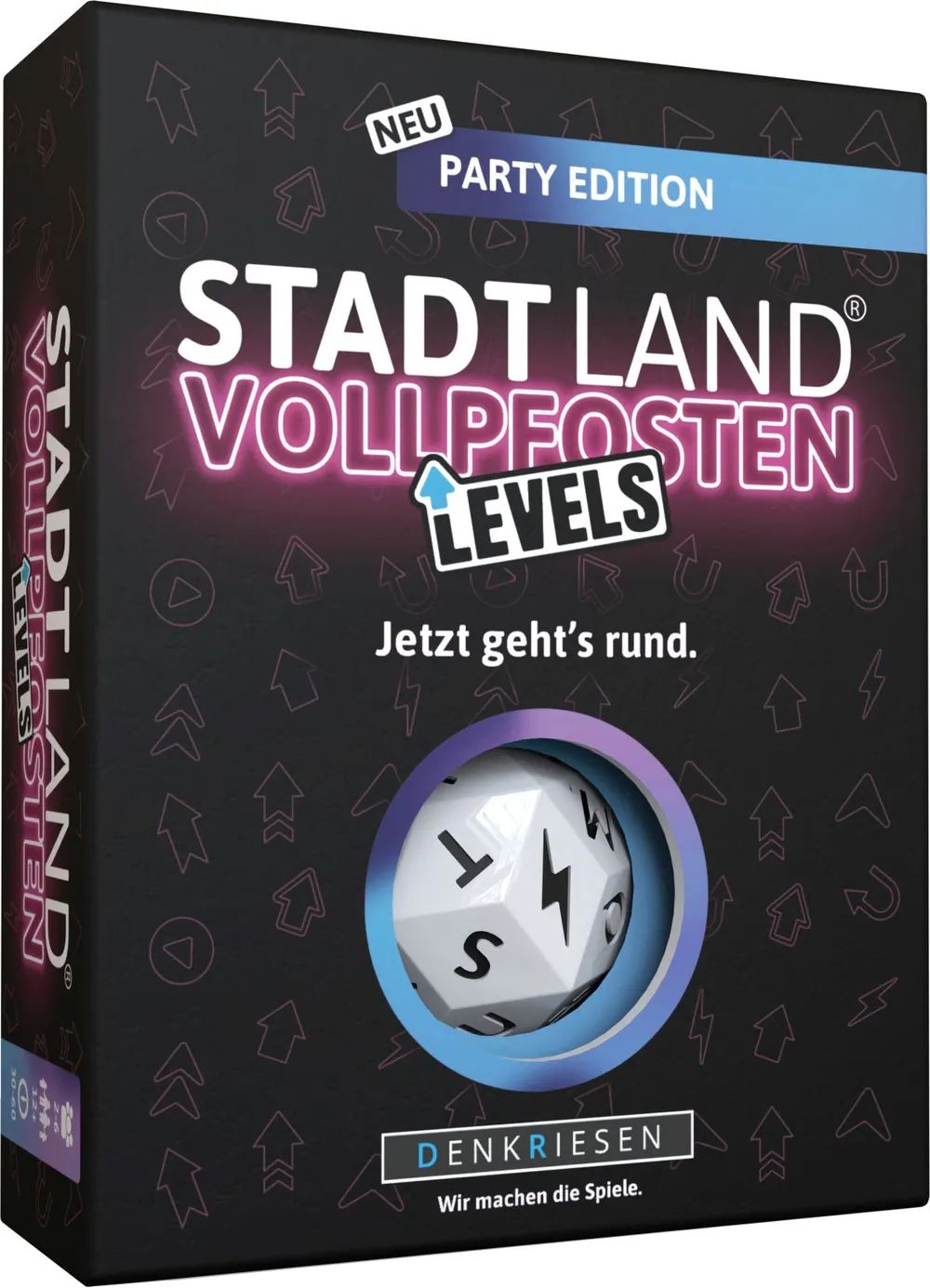 D & R Denkriesen GmbH STADT LAND VOLLPFOSTEN Levels Party
