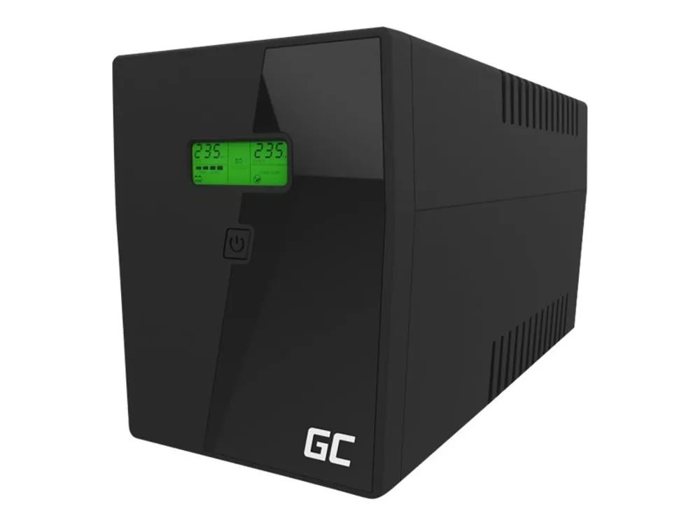Green Cell UPS Micropower 1500VA - USV - Wechselstrom 220/230/240 V