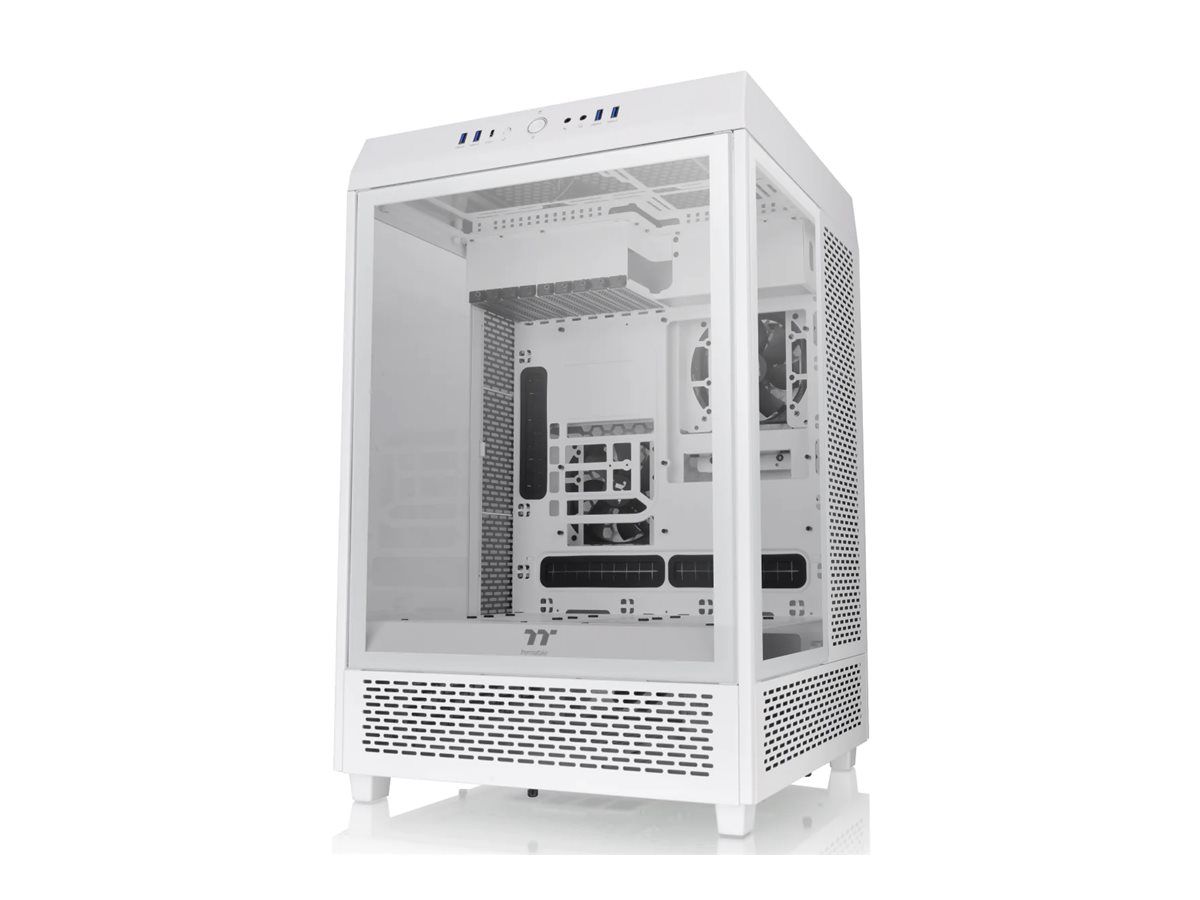 Thermaltake The Tower 500 Snow - Mid tower - E-ATX - Seitenteil mit Fenster (gehärtetes Glas)