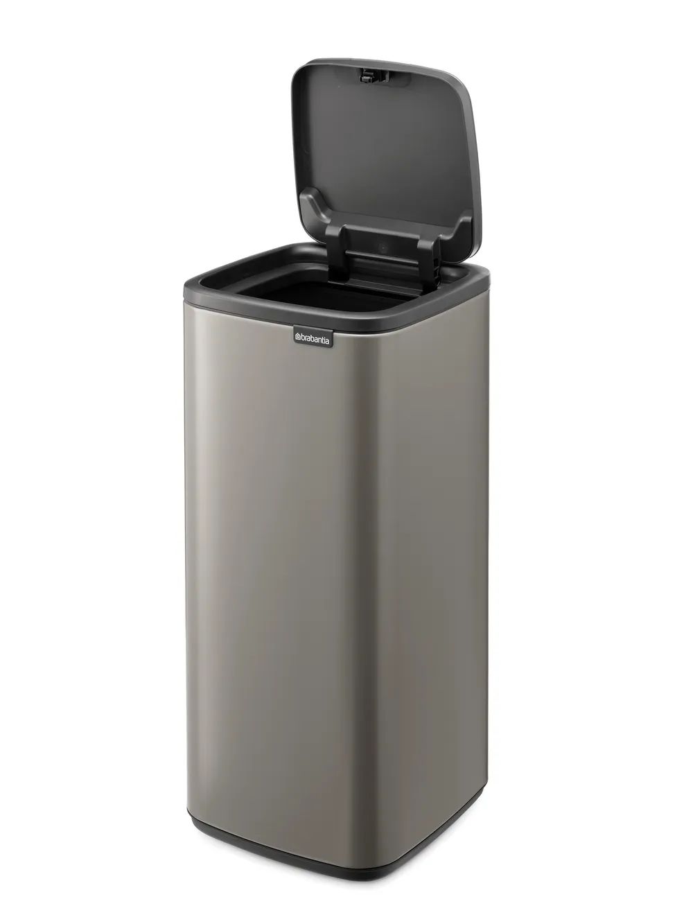 Brabantia Bo Touch Bin, 30L - Platinum